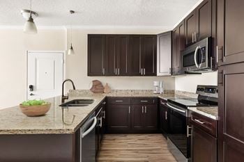 Stainless-steel appliances