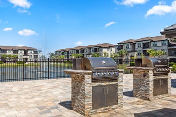 Grilling stations