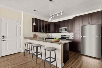 Granite countertops