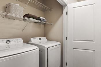 Washer & dryer