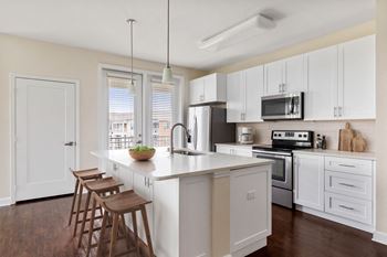 Stainless-steel appliances