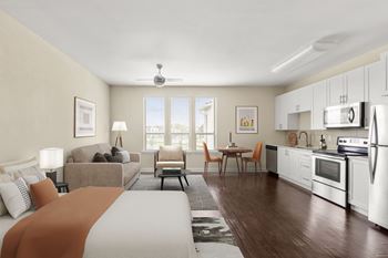 Beautiful wood-inspired flooring