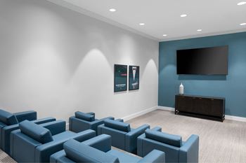 Media room & movie theater