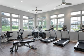 State-of-the-art high-endurance fitness center