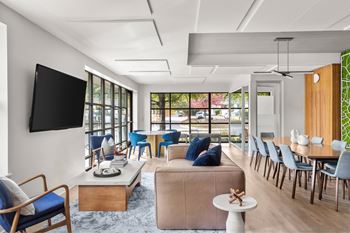 Expansive clubhouse