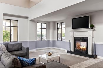 Modern clubhouse