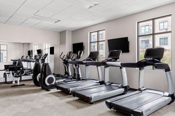 Newly upgraded fitness studio