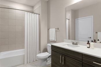 Tile shower surrounds
