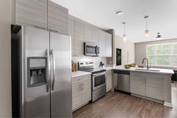 Stainless-steel energy star appliances