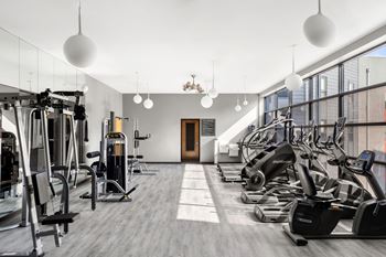 State-of-the-art fitness center & cardio studio