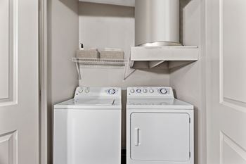 In-home washer & dryer