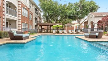Resort-style pool