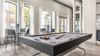 Billiards room