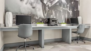 24-Hour resident business center