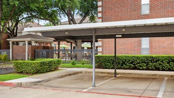 Covered parking & multi-level parking garage w/ elevator