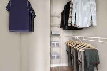Spacious kitchen pantries & linen closets
