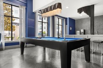 Resident lounge/game area