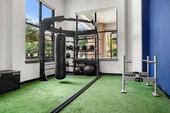 Top-notch fitness center
