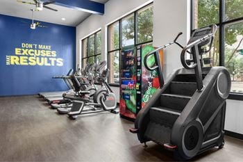 Top-notch fitness center