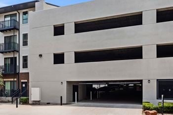 Multi level parking garage w/ remote entry