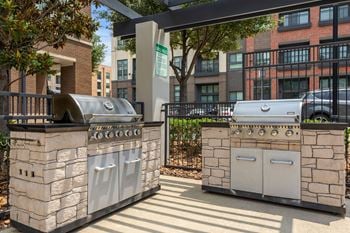 Grilling plaza