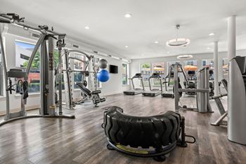 State-of-the-art 24-hour fitness center