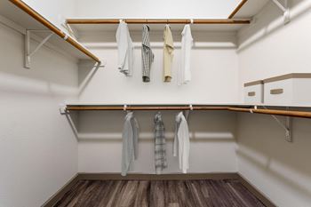 Walk-in closets