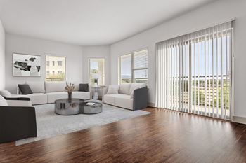 Authentic hand-scraped hardwood floors