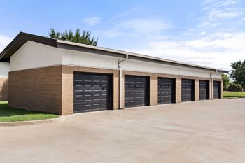 Attached & detached one & two car garages
