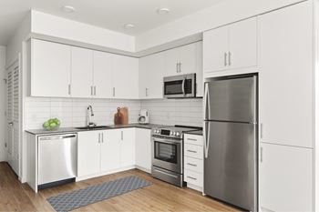 Stainless-steel appliances