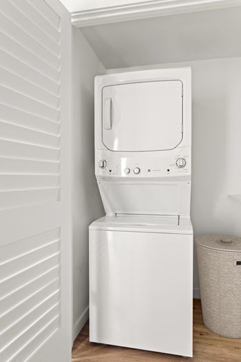 In-home washer & dryer
