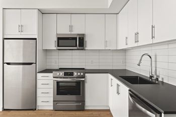 Subway tile backsplashes