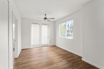 Wood-style plank flooring