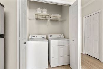 In-home washer & dryer