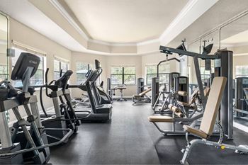 Modern health & fitness center