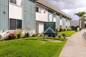 El Cajon apartment for rent - A sign in front of a building that says