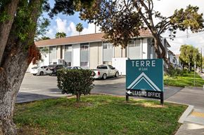 El Cajon apartment for rent - A green sign that says