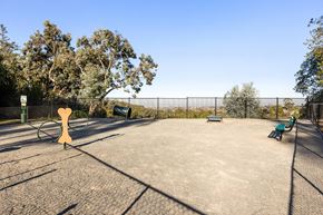 San Diego apartment for rent - A playground with a seesaw and a slide.