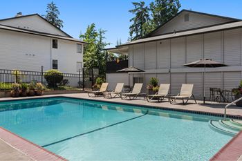 Resort-style pool