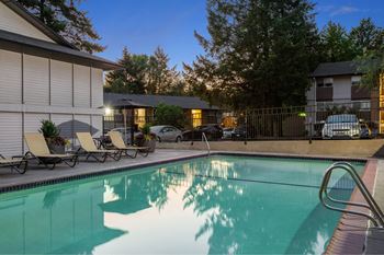 Resort-style pool