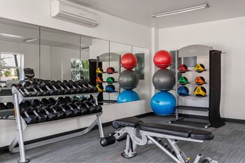 Fitness center