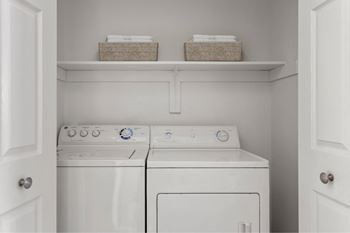 Washer and dryer*
