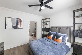Cooling ceiling fans