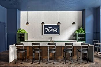 Demonstration kitchen and social lounge