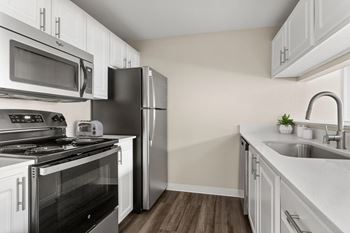 Stainless steel appliances