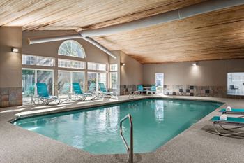 Year-round indoor pool