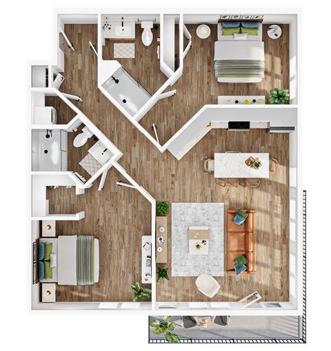 ANOVA Aggie Square - apartments for rent in Fairgrounds, Sacramento ...