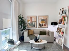 Sacramento apartment for rent - Living room