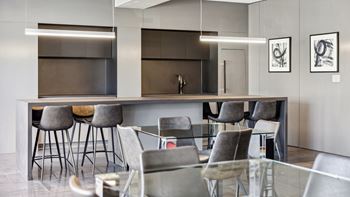 Communal kitchen