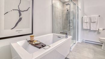Glass shower
